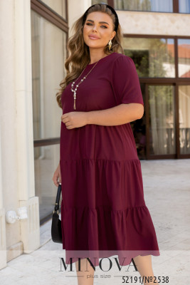 Сукня №2538-бордо_minova_5