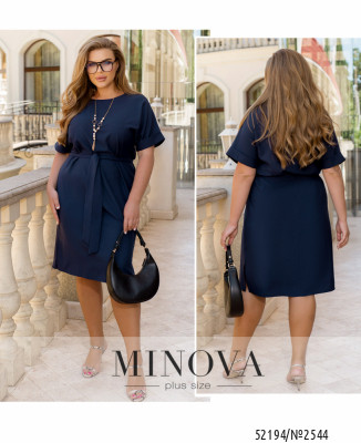 Сукня №2544-темно-синій_minova_7
