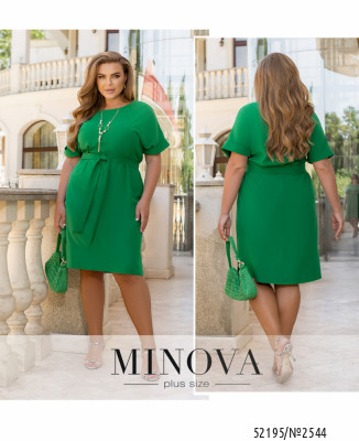 Сукня №2544-зелений_minova_7