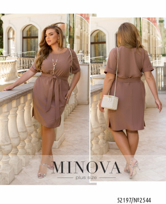 Сукня №2544-бежевий_minova_7