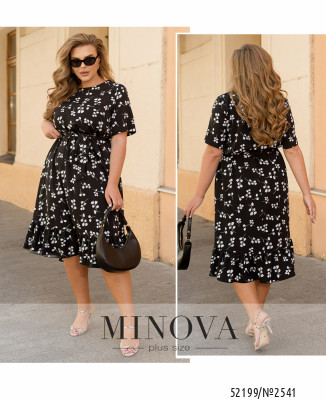 Сукня №2541-чорний_minova_7
