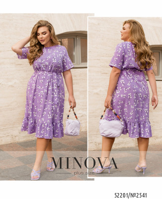 Сукня №2541-бузковий_minova_7