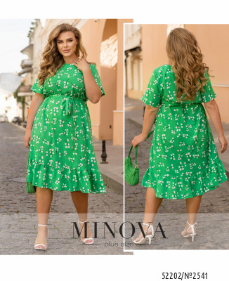Сукня №2541-зелений_minova_7