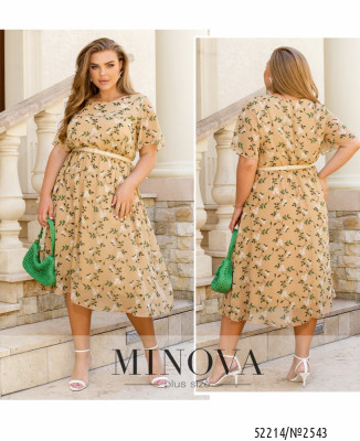 Сукня №2543-бежевий_minova_7