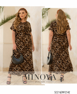 Костюм №2542-бежевий-чорний_minova_7