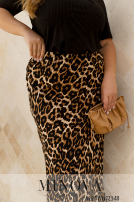 Спідниця №2548-бежевий-чорний_minova_6