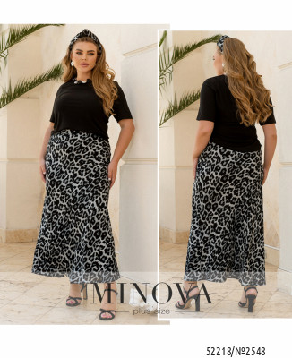 Спідниця №2548-сірий-чорний_minova_7