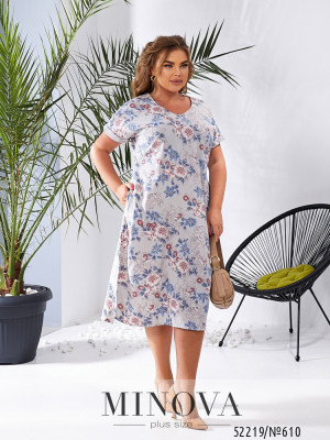 Сукня №610-невелика квітка_minova_6