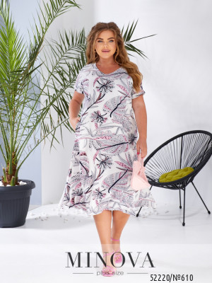 Сукня №610-папороть_minova_5