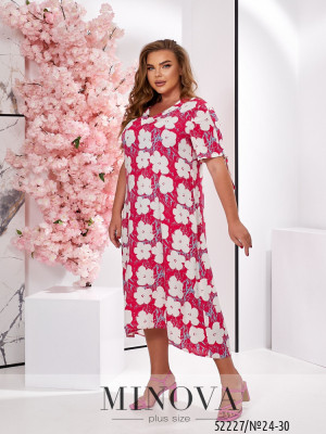 Сукня №24-30-малиновий_minova_5