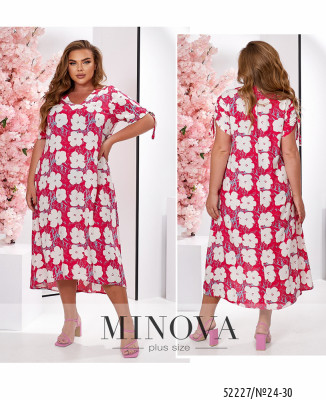 Сукня №24-30-малиновий_minova_7