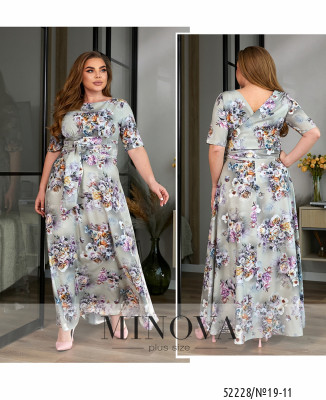 Сукня №19-11-бежево-сірий_minova_7