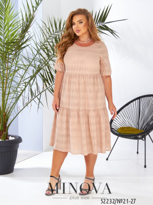 Сукня №21-27-Бежевий_minova_5
