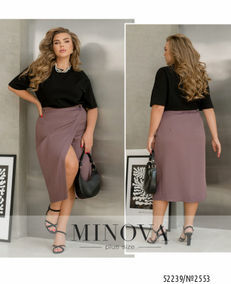 Спідниця №2553-темна фреза_minova_7