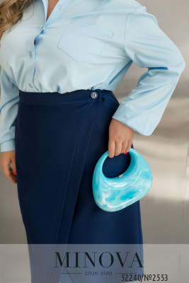 Спідниця №2553-темно-синій_minova_6