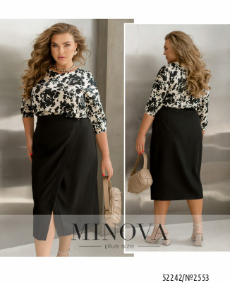 Спідниця №2553-чорний_minova_7