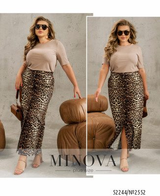 Спідниця №2552-чорний-бежевий_minova_6
