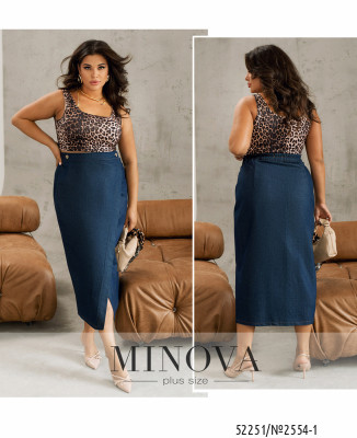 Спідниця №2554-1-синій_minova_7