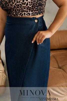 Спідниця №2554-1-синій_minova_6
