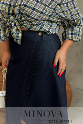 Спідниця №2554-1-темно-синій_minova_6