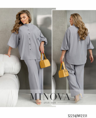 Костюм №2551-сірий_minova_7