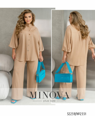 Костюм №2551-бежевий_minova_6