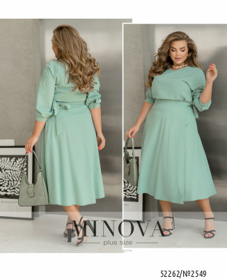 Костюм №2549-мята_minova_6