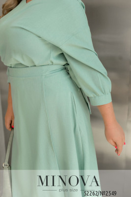 Костюм №2549-мята_minova_5