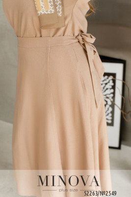 Костюм №2549-бежевий_minova_6