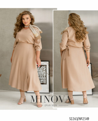 Костюм №2549-бежевий_minova_7