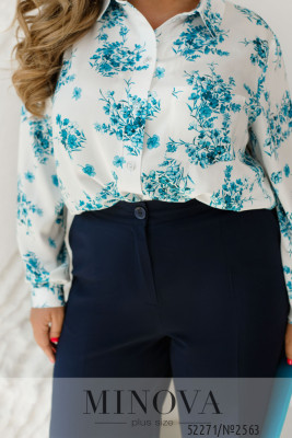 Сорочка №2563-білий-синій_minova_6