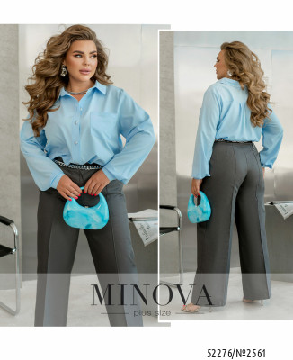 Сорочка №2561-блакитний_minova_7