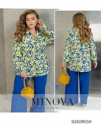 Сорочка №2561-жовтий_minova_7