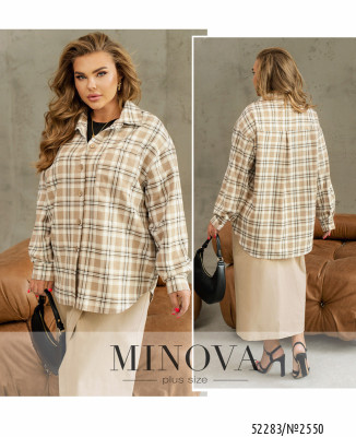 Сорочка №2550-бежевий_minova_7