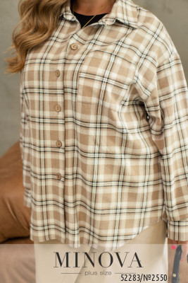 Сорочка №2550-бежевий_minova_6