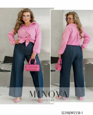 Джинси №2558-1-синій_minova_7