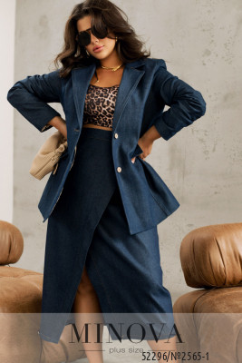 Піджак №2565-1-синій_minova_5