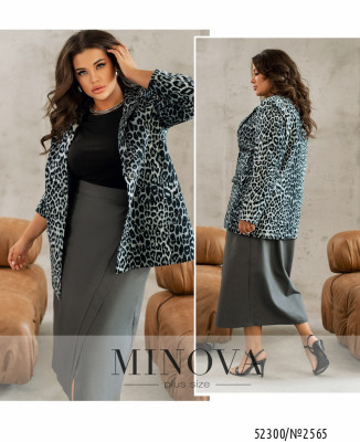 Піджак №2565-сірий-чорний_minova_7