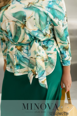 Блуза №2559-морська хвиля_minova_6