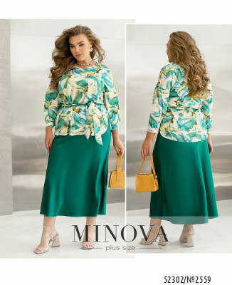 Блуза №2559-морська хвиля_minova_7