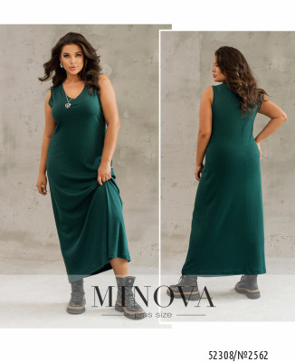 Сукня №2562-зелений_minova_7