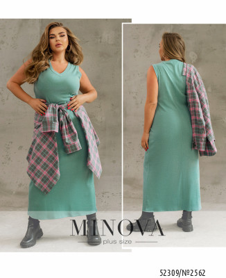 Сукня №2562-мята_minova_7