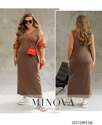Сукня №2562-шоколадний_minova_7