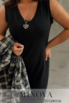 Сукня №2562-чорний_minova_6