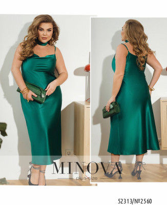 Сукня №2560-зелений_minova_7