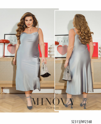 Сукня №2560-сірий_minova_7