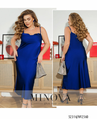 Сукня №2560-синій_minova_7