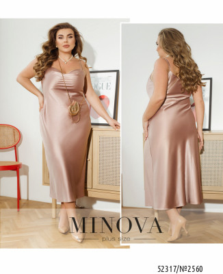 Сукня №2560-бежевий_minova_7