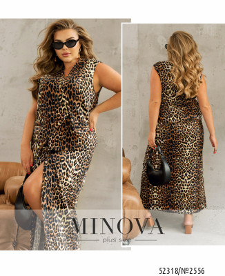 Жилет №2556-бежевий-чорний_minova_7