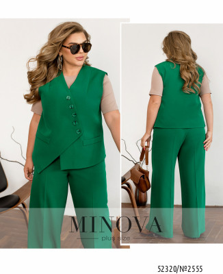 Жилет №2555-зелений_minova_7